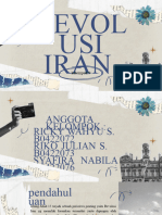 Revolusi Iran Kelompok 9