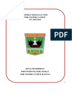 Laporan Pertanggungjawaban Osis SMK 3