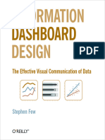 Information Dashboard Design The Effecti