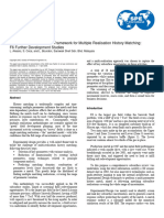 SPE93164 - Experimental Design As A Framework For Multiple Realisation History Matching F6 Further Development Studies