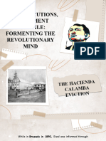 Formenting The Revolutionary Mind