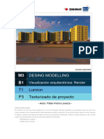 P360 M3DM B1 T1 P03 D Texturizado de Proyecto