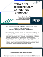 Presentación Política Criminal
