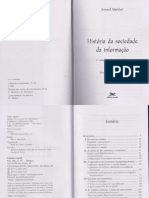 História Da Sociedade Da Informação (Armand Mattelart)