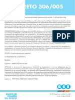 Decreto #306 - 005 - Riesgos Derivados de La Industria Química