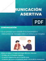 COMUNICACIÓN ASERTIVA