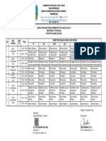 Jadwal PTS Ganjil Kelas X