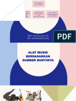 Alat Musik Berdasarkan Sumber Bunyinya