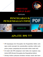 Sosialisasi Pencegahan Dan Pengendalian Infeksi (PPI) 01