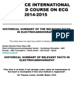 Electrocardiography History