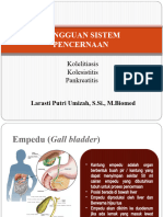 Kolelitiasis