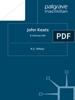 John Keats A Literary Life