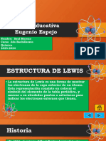 Prsesentacion Estructura de Lewis Saul Moreno 2do Turismo