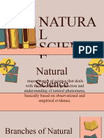Social Science - vs.NaturalScience - Humanities