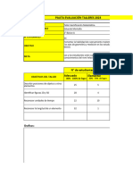 Ejemplo Pauta de Evaluación Taller