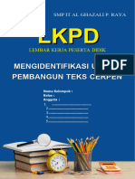 LKPD Bahasa Indonesia Cerpen