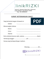 Surat Dokter