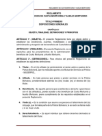 Ultimo Reglamento de Los Beneficios Cuota y Auxilio Mortuorio PDF 1