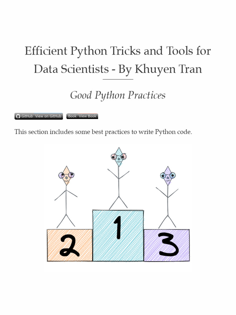 Good Python Practices | Download Free PDF | Variable (Computer Science ...