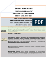 Primero - Proyecto Primer Parcial