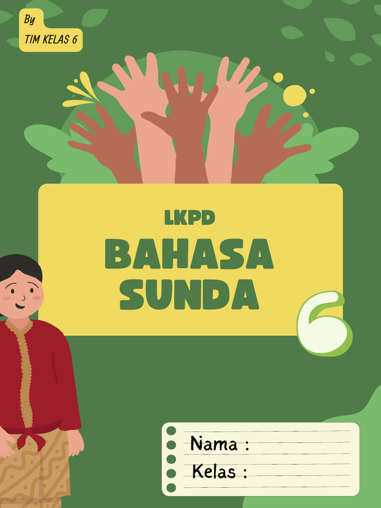 LKPD Bahasa Sunda Kelas 6: Carpon dan Pupuh | PDF | Kajian Bahasa Asing