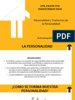 Personalidad y Trastornos de La Personalidad