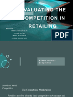 Evaluating The Competition in Retailing