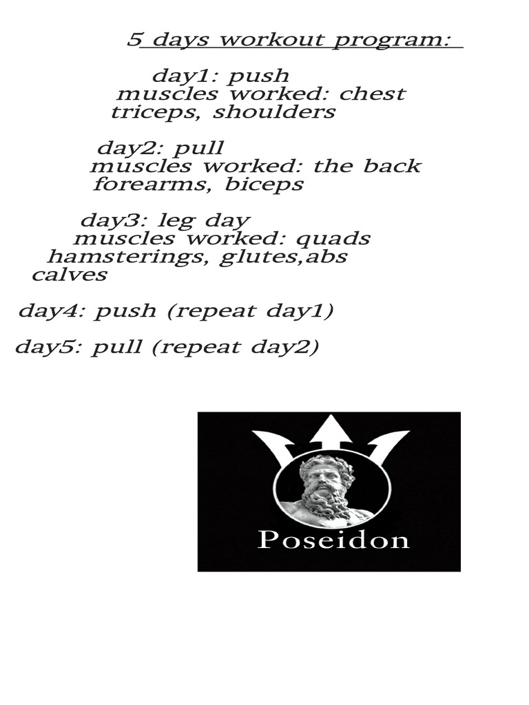 5-days-workout-pdf