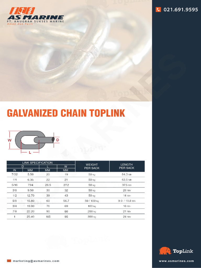 Toplink Chain | PDF