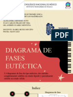 Diagrama de Fases Eutéctica