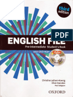 English File - Pre-Intermediate Student S Book - Compressed With Notes