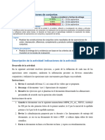 Actividad 2. Operaciones de Conjuntos