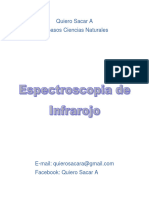 Espectroscopia de Infrarojo (Reudcido) 2019