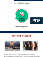 Química Ambiental I Tema 2 CINETICA QUIMICA