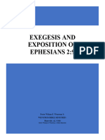Exegesis and Exposition of Ephesians 2 9