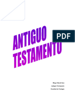 Antiguo Testamento - Diego Moral