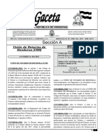 Arancel Notarios 2018 de Honduras