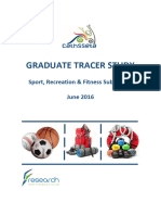 Sport Recreation Fitness Tracer Study - 0