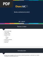 1.1.3 Bucles y Sentencias de Control