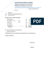 Khayangan Prima Teknik Penawaran Harga