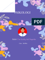 Psikologi Syafiq Pba 3b