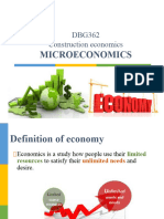 CHAPTER 1 - Intro To Microeconomics