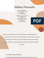 Pendidikan Pancasila: Dosen Pengampuh: Awawin Mustana Rohma S.si, M.si