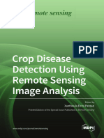 Crop Disease Detection Using Remote Sensing Image Analysis