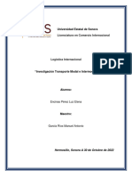 Actividad 13 - Investigacion Del Transporte Modal e Intermodal (Encinas)