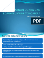 1 - Tekanan Udara Dan Edaran Umum Atmosfera