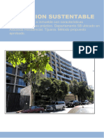 Analisis Valuacion VIVIENDA SUSTENTABLE TijuanaBC DeptoArboleda Residencial