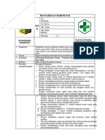 Sop Penjahitan Perineum