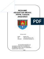 Jurnal MOOC PPPK Kec. Sidareja Tahun 2022-1