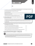 IELTS Writing Task 2 Worksheet 6